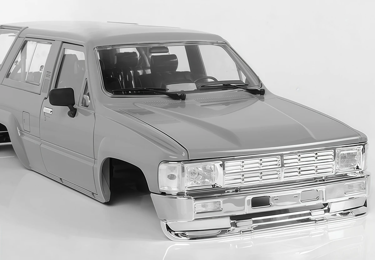 RC4WD Z-B0194 Clear Window Parts (A) For 1985 4Runner & 1987 XtraCab RC Scale Crawler Body Shell Accessories