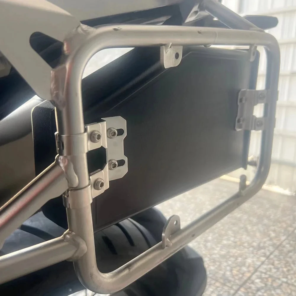 Motorcycle Storage Case Side Bracket Tool Box Accessories For BMW R1200GS R1250GS Adventure ADV F850GS F750GS Benelli TRK502