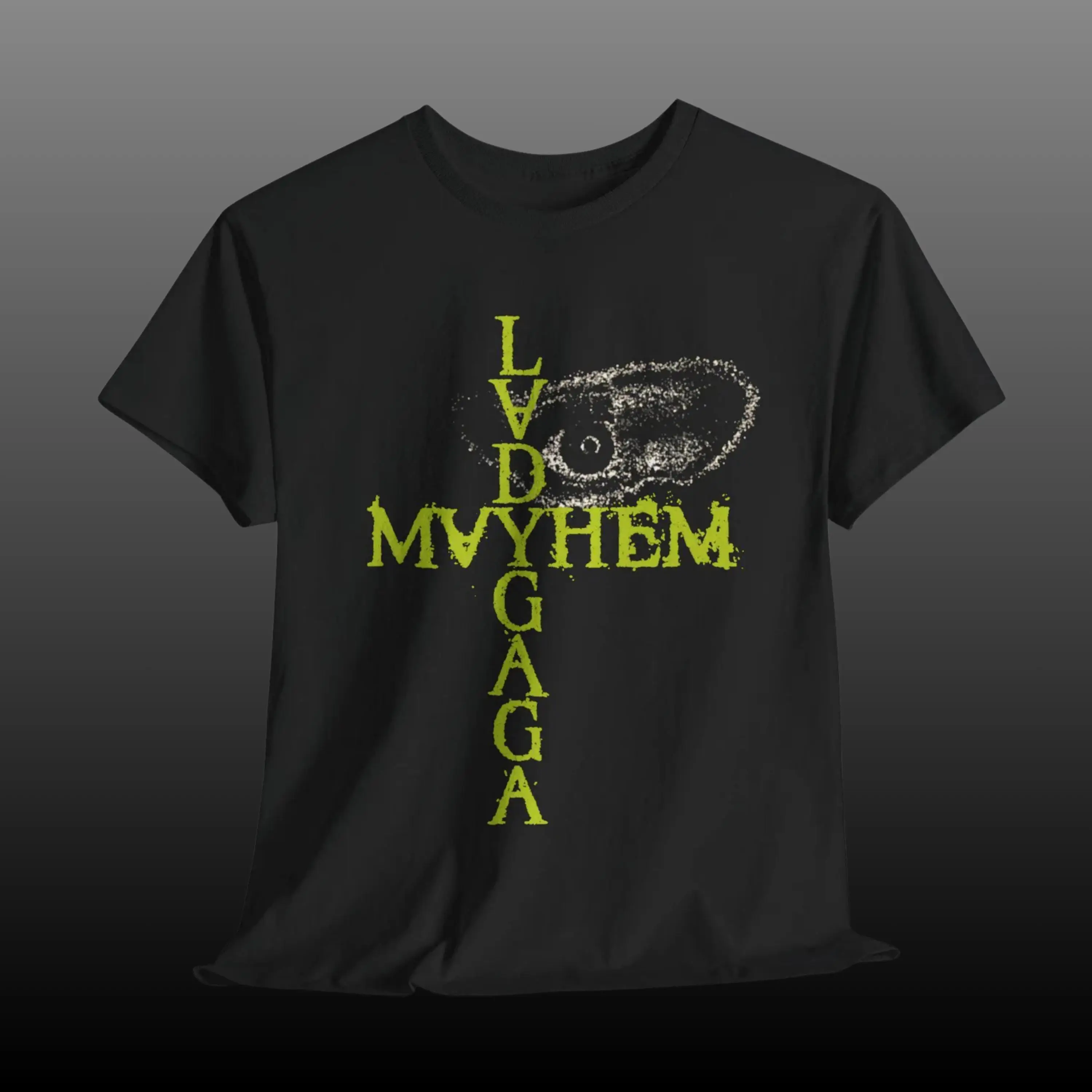 Mayhem in The Desert T-shirt Delivery Edgy Music Festival Tee Men Women Oversized Streetwear Short Sleeve Female Male Clothing