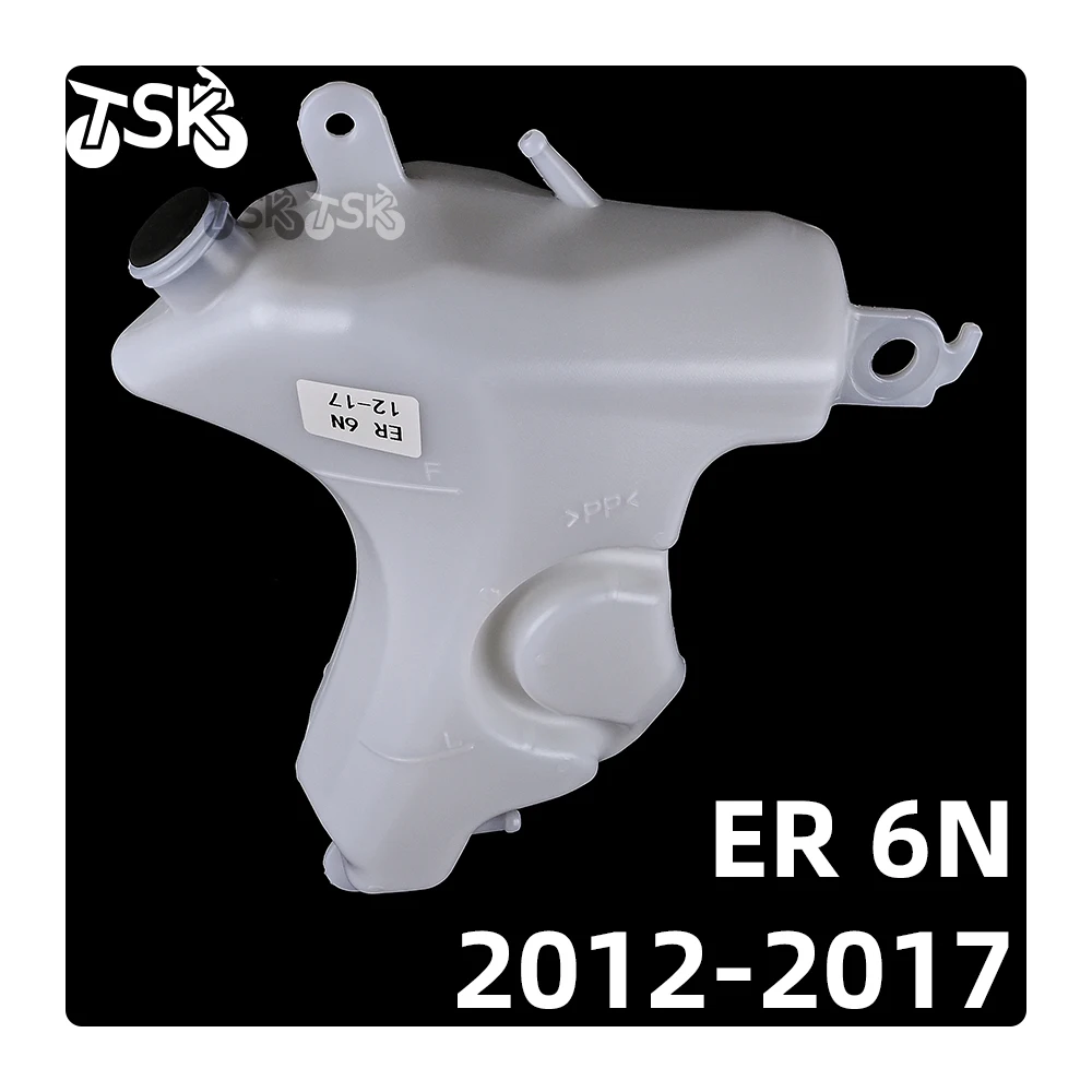

Motorcycle ABS Plastic Coolant Reservoir Water Tank Cooler Radiators For Kawasaki ER 6N ER 650 2012-2017 Motorcycle Accessories