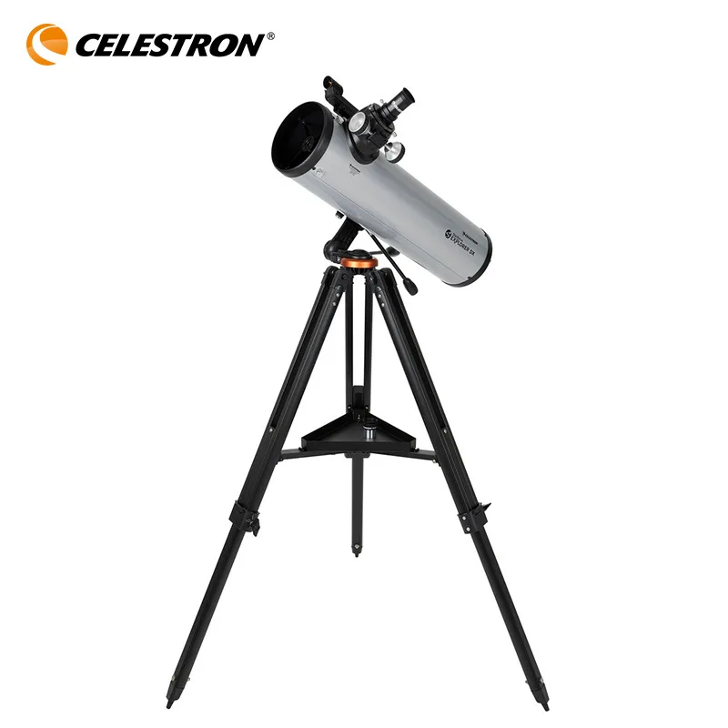 Celestron SSE DX130AZ Astronomical Telescope for Professional Stargazing, Deep Space, High Resolution