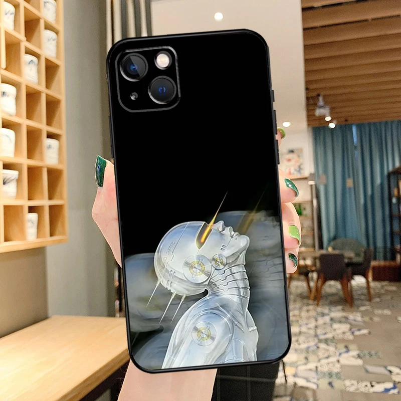 Funda de arte japonés Sorayamas para iPhone 14, 15, 13, 12, 11 Pro Max, XR, XS, X, 8, 7 Plus, SE 2020, 12, 13 Mini