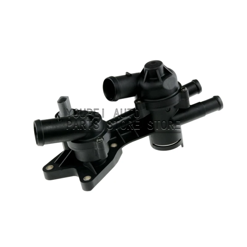 

Housing Thermostat Water For VW EOS Audi A1 A3 Seat Skoda 03C121111R 03C121111T