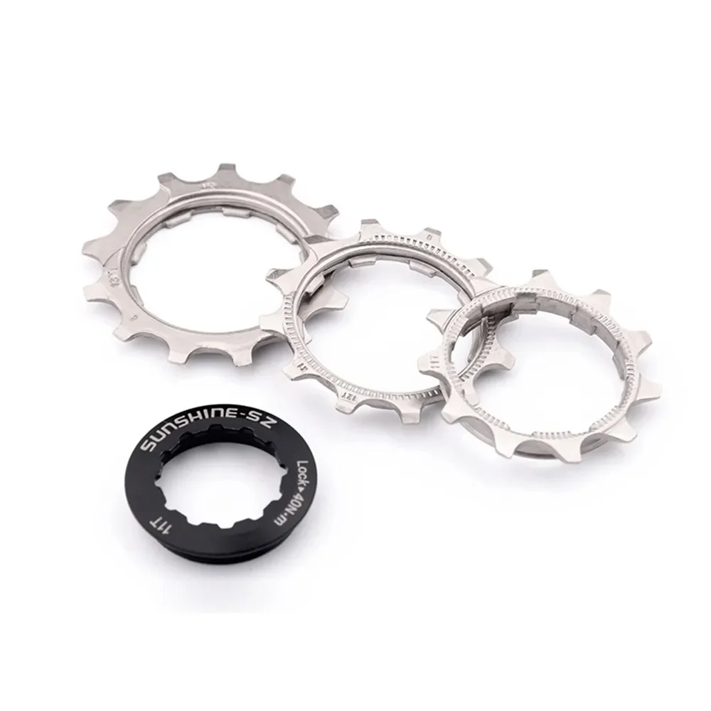 Bicycle Sprocket 8 9 10 11 Speed 11 12 13T Steel Tooth Freewheel Road Mountain Bike Cassette Cog Bicycle Sprocket Accessories