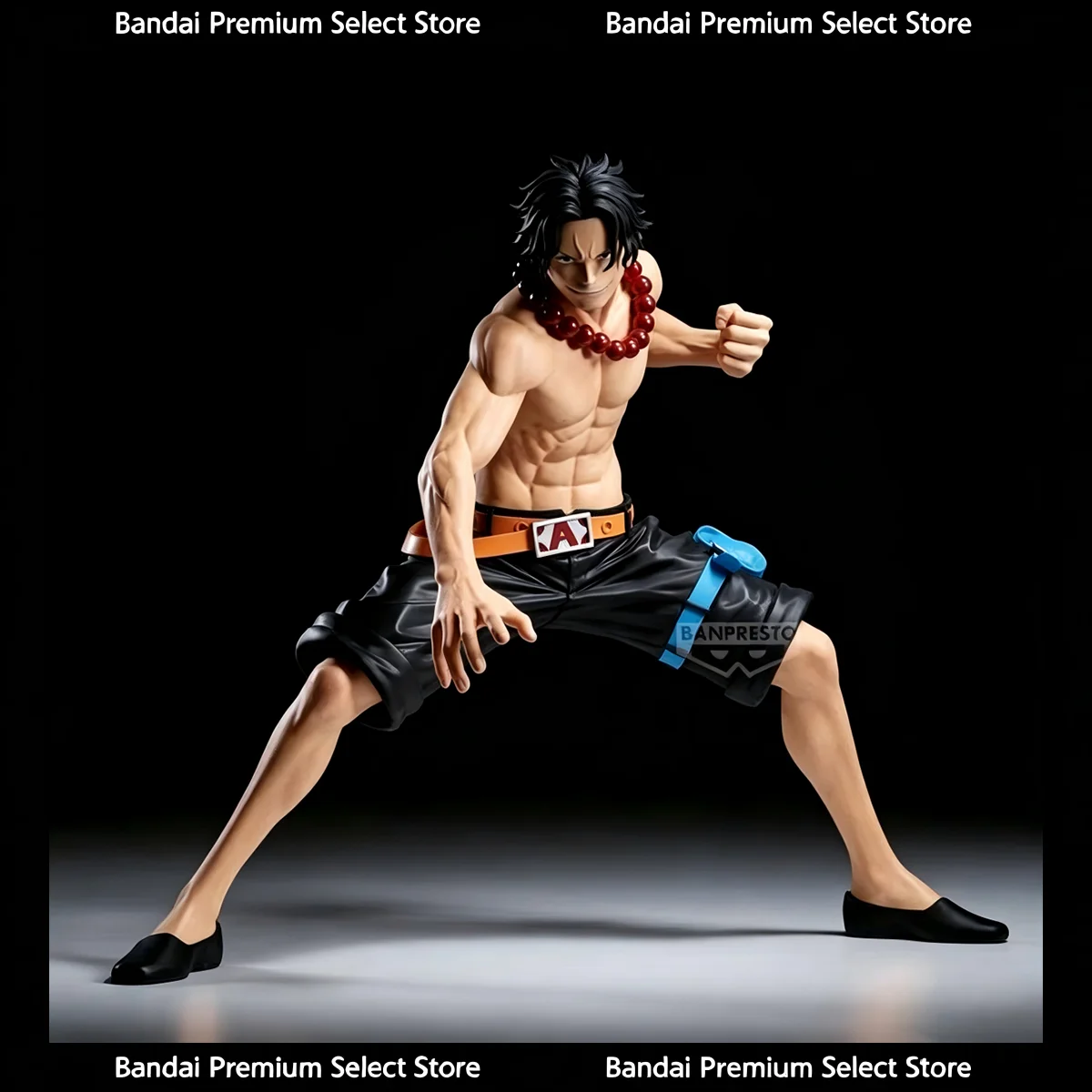 

Bandai Banpresto One Piece Portgas D Ace PVC Figure 20cm 7.87 Inches Anime Model Desktop Ornament Collectible Toy Gift