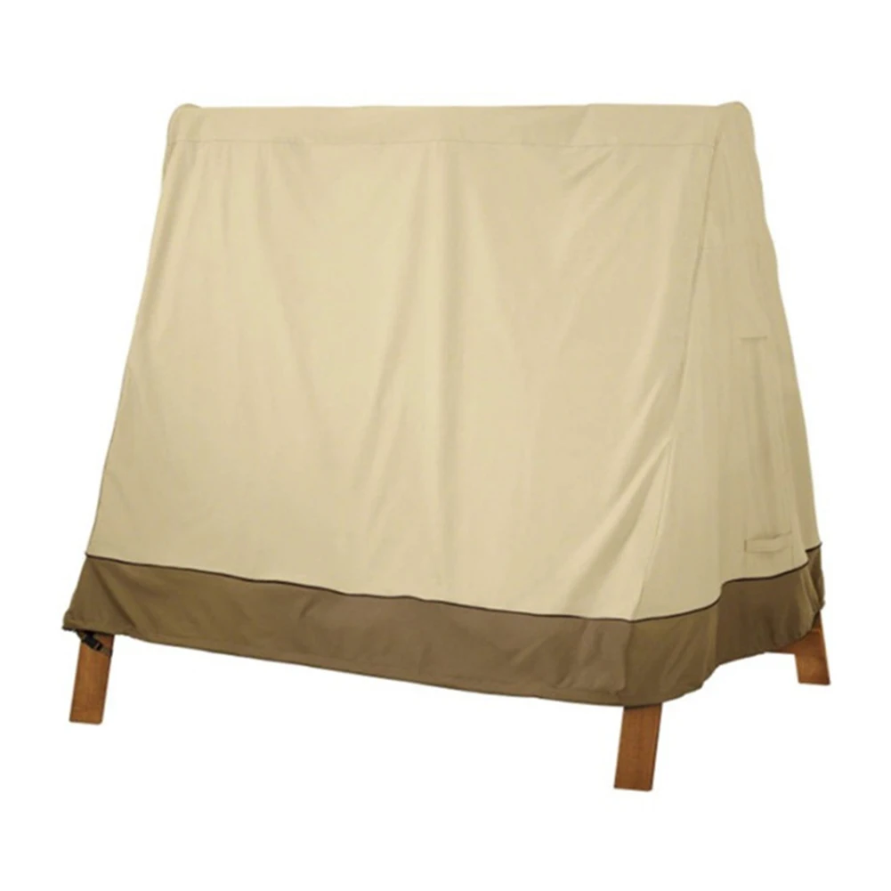 Outdoor Furniture Protection Outdoor Swing Cover Adjustable Outdoor Furniture Cover Waterproof Swing Cover Adjustable Drawstring