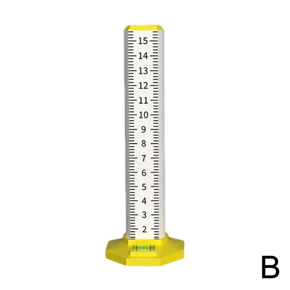 Régua especial de nivelamento, régua de altura igual, vara gradiente, telhas, ferramenta de chão, parede, teto, construção l7h2