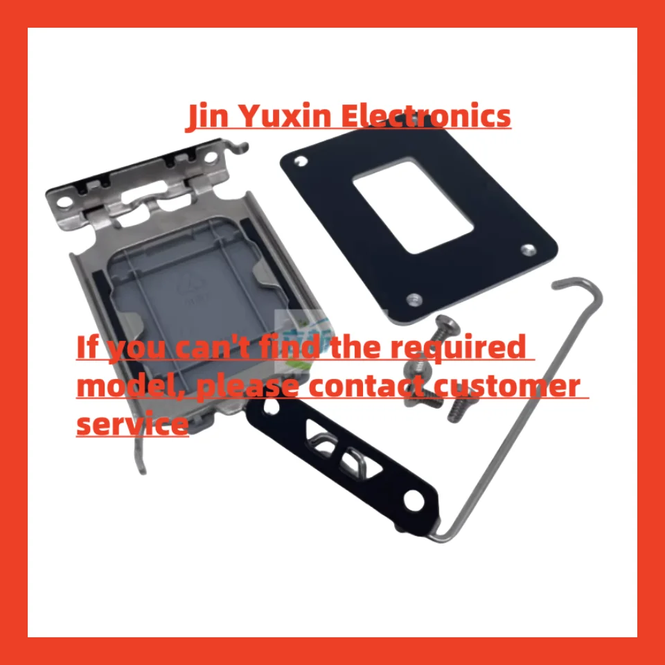 1PCS/ LGA1700 Bracket Iron Buckle, CPU Base Socket Bracket Backplate with Screws, Foxconn LGA17XX Series 188XX