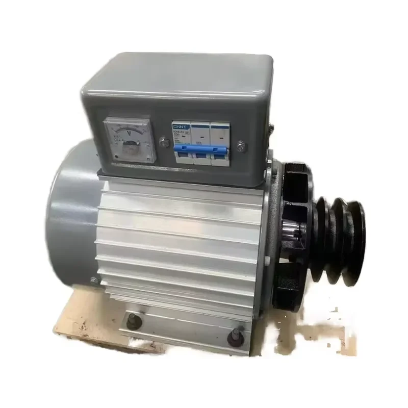 10kW Three Phase 220V Rare Earth Permanent Magnet Generator for Excavator Electromagnetic Chuck High Efficiency Power Supply