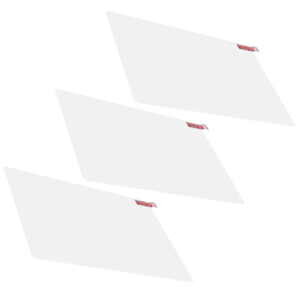 

3Pcs Clear Tempered Glass Screen Protector for Ebook Reader High Definition Scratch Proof Film Compatible