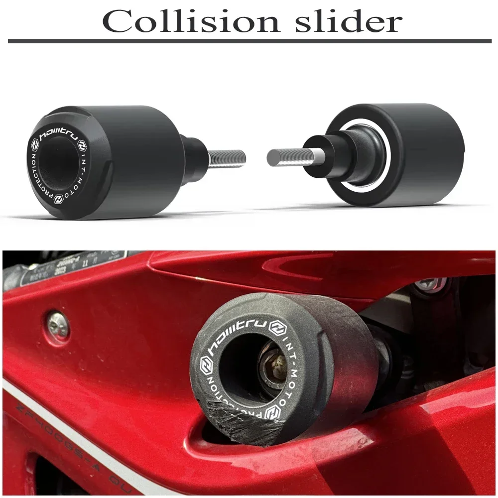 قطع غيار الدراجات النارية المضادة للتصادم انزلاق كتلة جهاز حماية لسوزوكي GSX-S750 GSX-S750Z 2017-2025