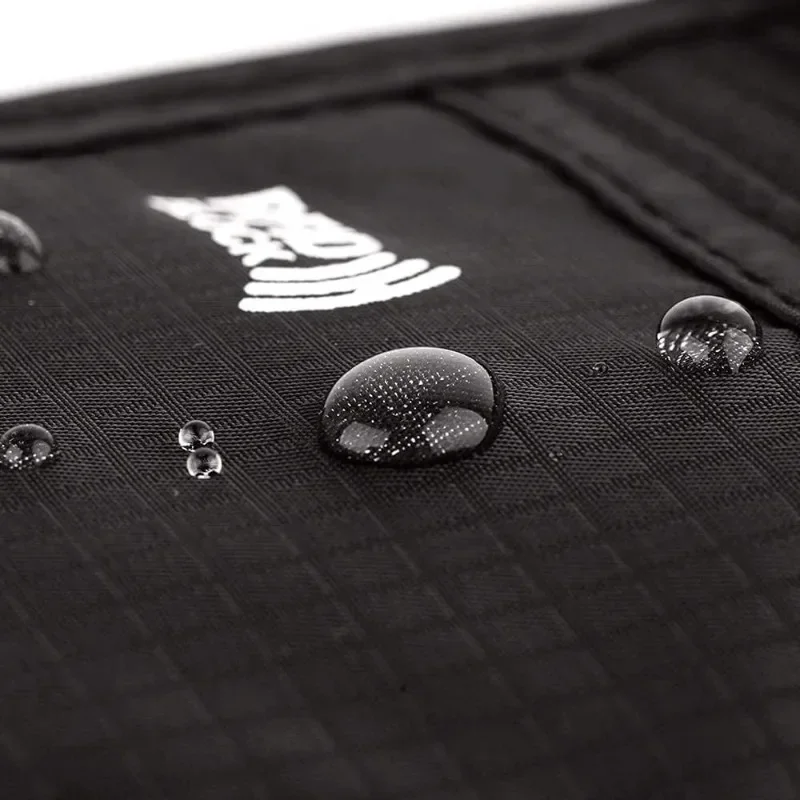 حقيبة سفر، محفظة للرقبة، حامل جواز سفر عائلي، حافظة منظمة مع محفظة جواز سفر RFID، محفظة سفر، ملحقات السفر #4