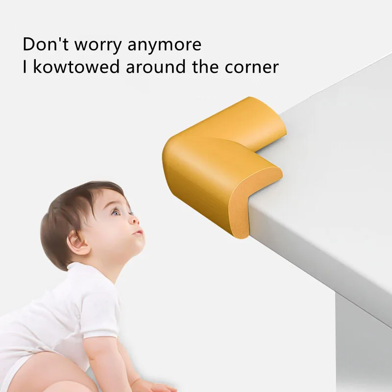 Baby corner protector Children's safety furniture anti-collision protector table corner edge protective sleeve protection strip