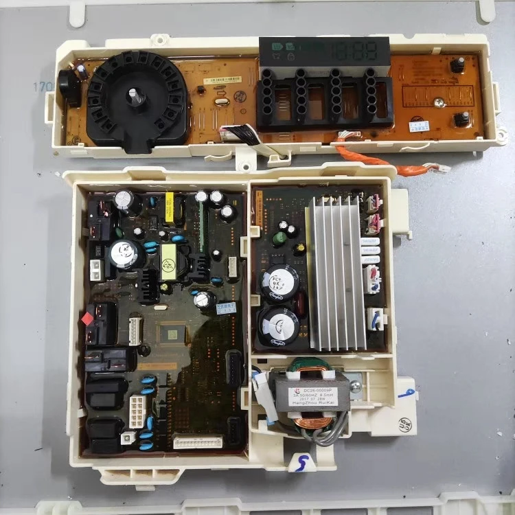 

Подходит для стиральной машины барабанного типа Samsung WD90K5410OG/OS/OW/OX, основная плата преобразования частоты DC92-01928A