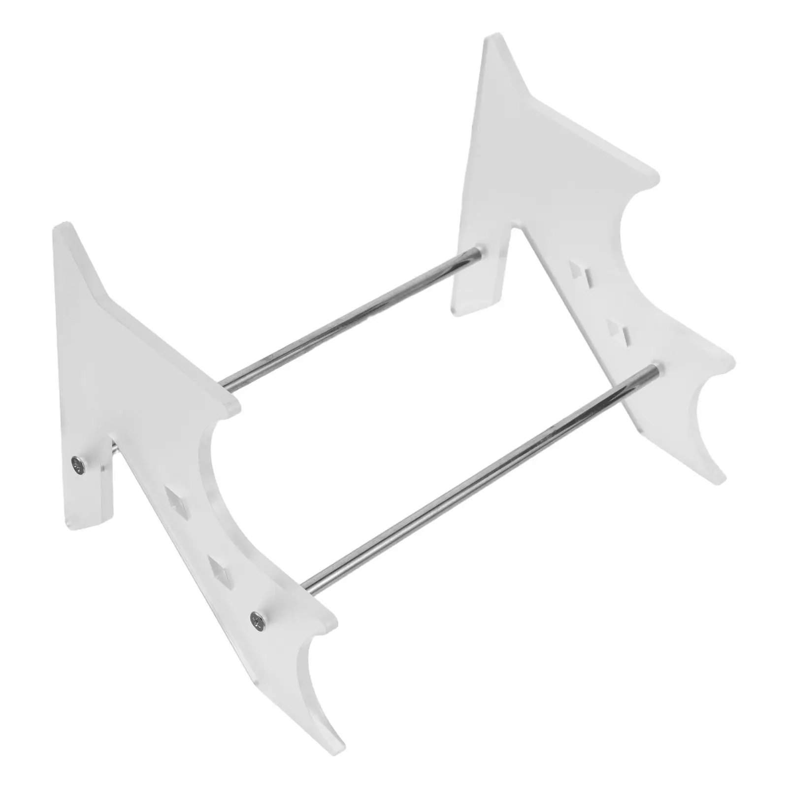 Rolling Pin Stand Double Slot Anti-Roll Stable Base Kitchen Utensil Display Rack Bakery Dough Roller Holder Rolling Pin