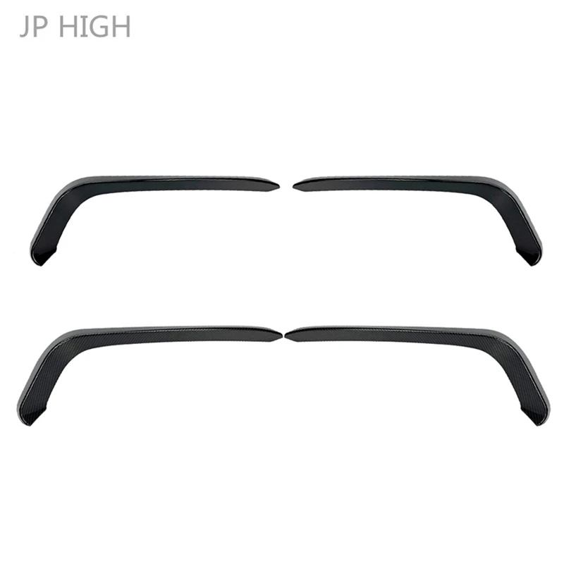 

Front Fog Lights Eyebrow Wind Knife Sticker Spoiler for Passat B8 2016-2019 Fog Lamp Eye Lid Cover Trim