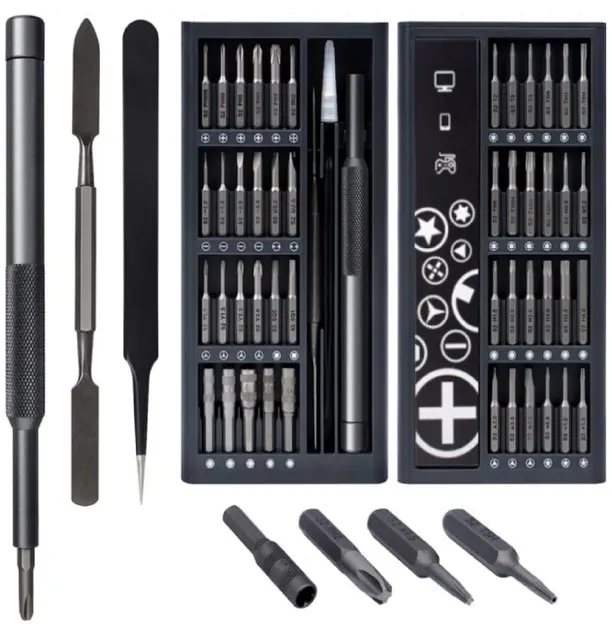 50 in 1 Screwdriver Tool Set Durable High Quality Laptop Mobile Phone Double Sided Small Disassembly Multifunction Repair Tool