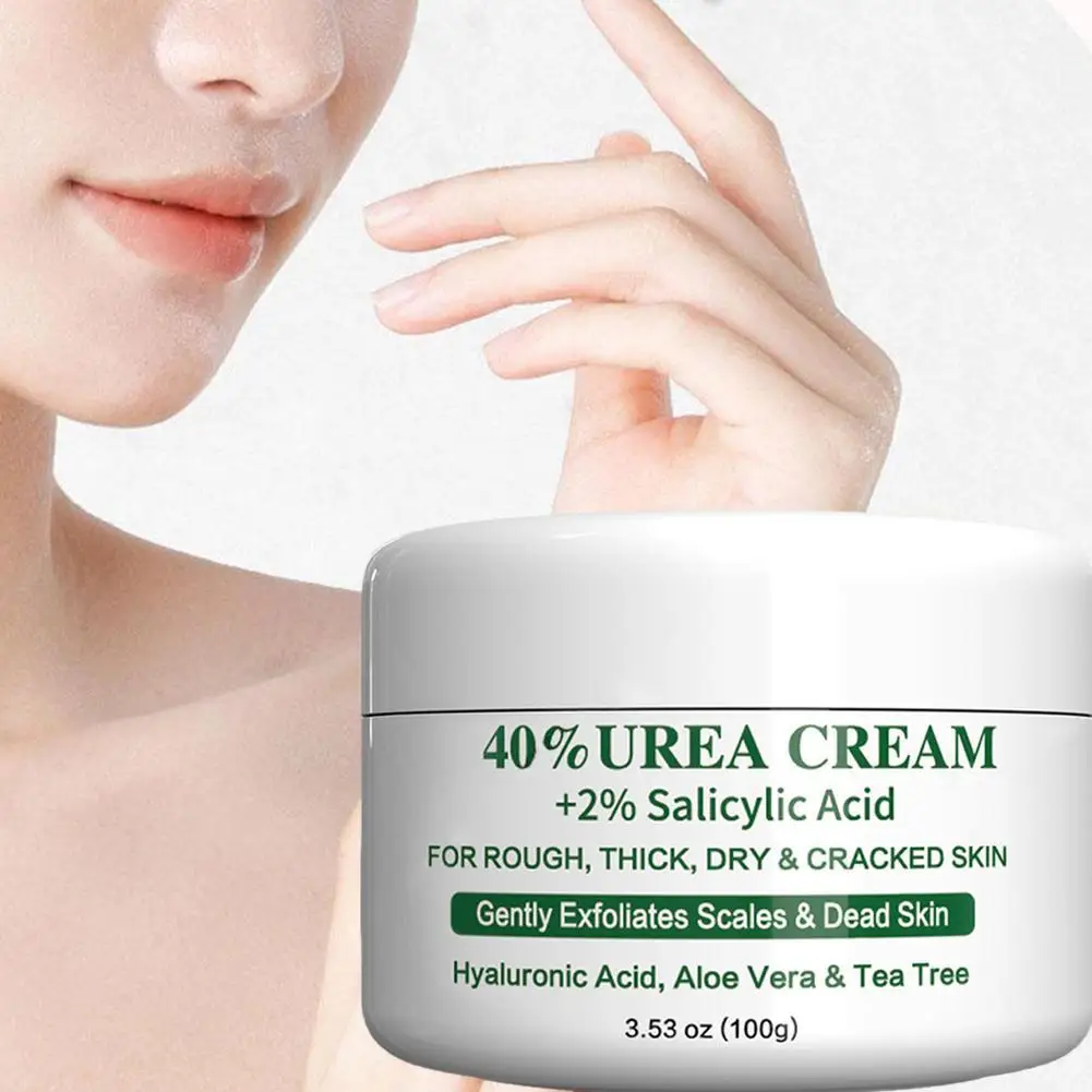 

40%/42% Urea Cream Anti Cracked Exfoliating Remove Hand Skin Skin 100g Dead Care Nourishing Feet Moisturizing Repair Skin ﻿