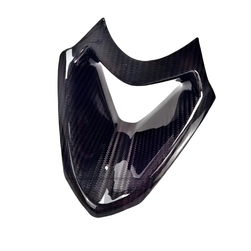 3K 100% Dry Carbon Fiber Motorcycle Air Intake For Kawasaki Ninja ZX 6R 2024 Carbon Fiber Fairing Spot Goods Or Wholesale