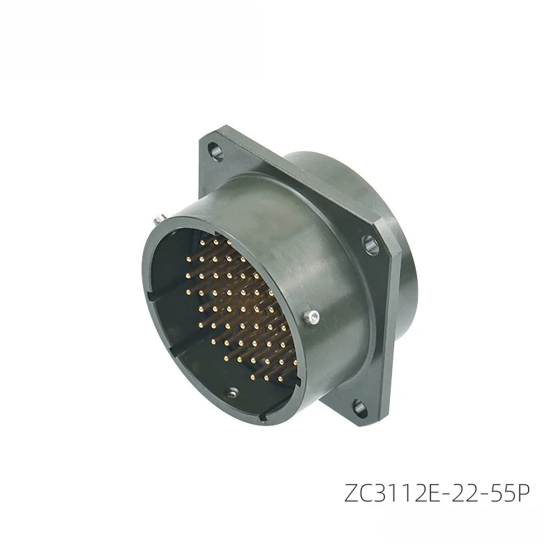 26482 American Standard Waterproof Aviation Plug Socket 55 Pins MS3116-22