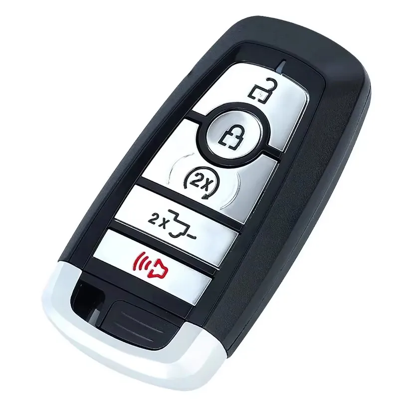 

Чип KEYECU с 5 кнопками, 434 МГц, ID49 для Ford F-150 F-250 F-350 F-450 F-550 2023 2024 2025, автоматический умный дистанционный брелок M3N-A3C108397