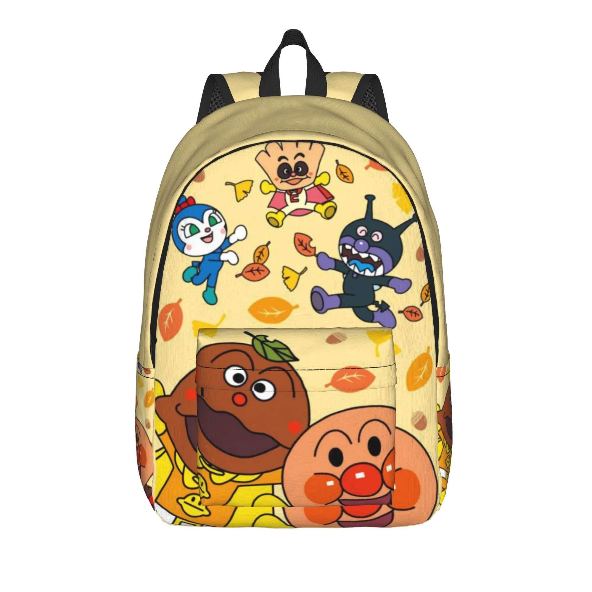 

Anpanman College Bag Back to school season Round Cartoon Characters (1) Fashion Backpack