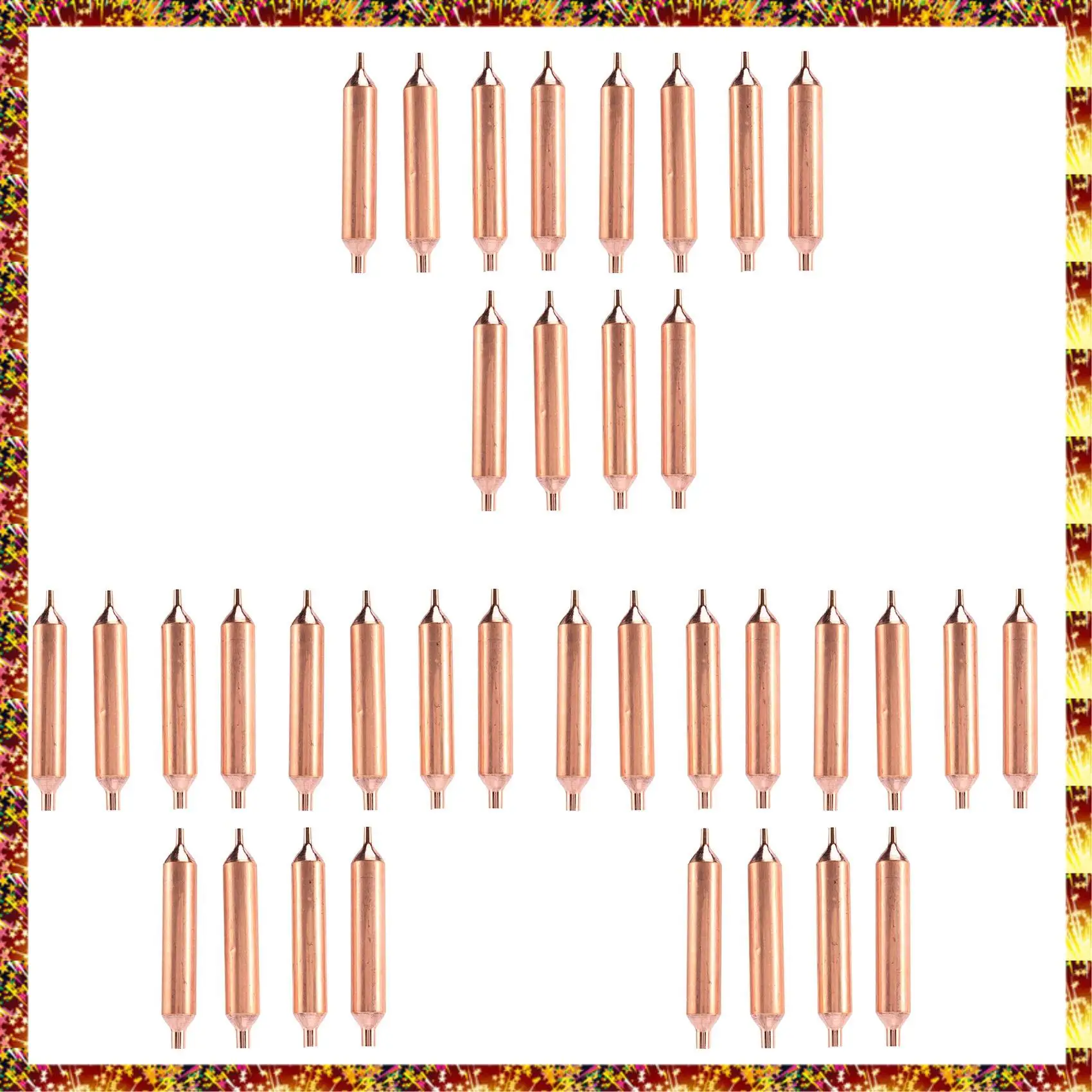 AGOUP 36X مرشحات التبريد 115X18mm مرشح الثلاجة مجفف الملحقات التبريد