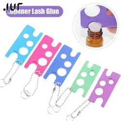 Adhesive Bottle Opener Lash Glue Tool For Change The Eyelash Glue Bottel Make Up Tool Primer Remover Bottle Essential Oil Opener