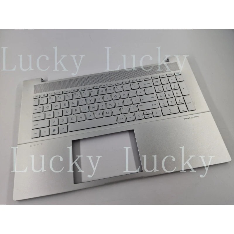 

f Palmrests for HP Envy 17-CR with US keyboard with backlight N13556-B31