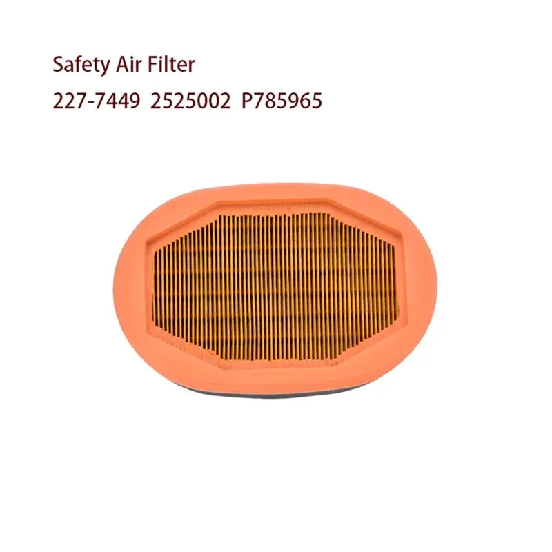 Limited Time Offer The Air Filter 2277448 2277449 227-7448 227-7449 252-5001 252-5002 2525001 2525002 P608766 P785965 For CAT 34