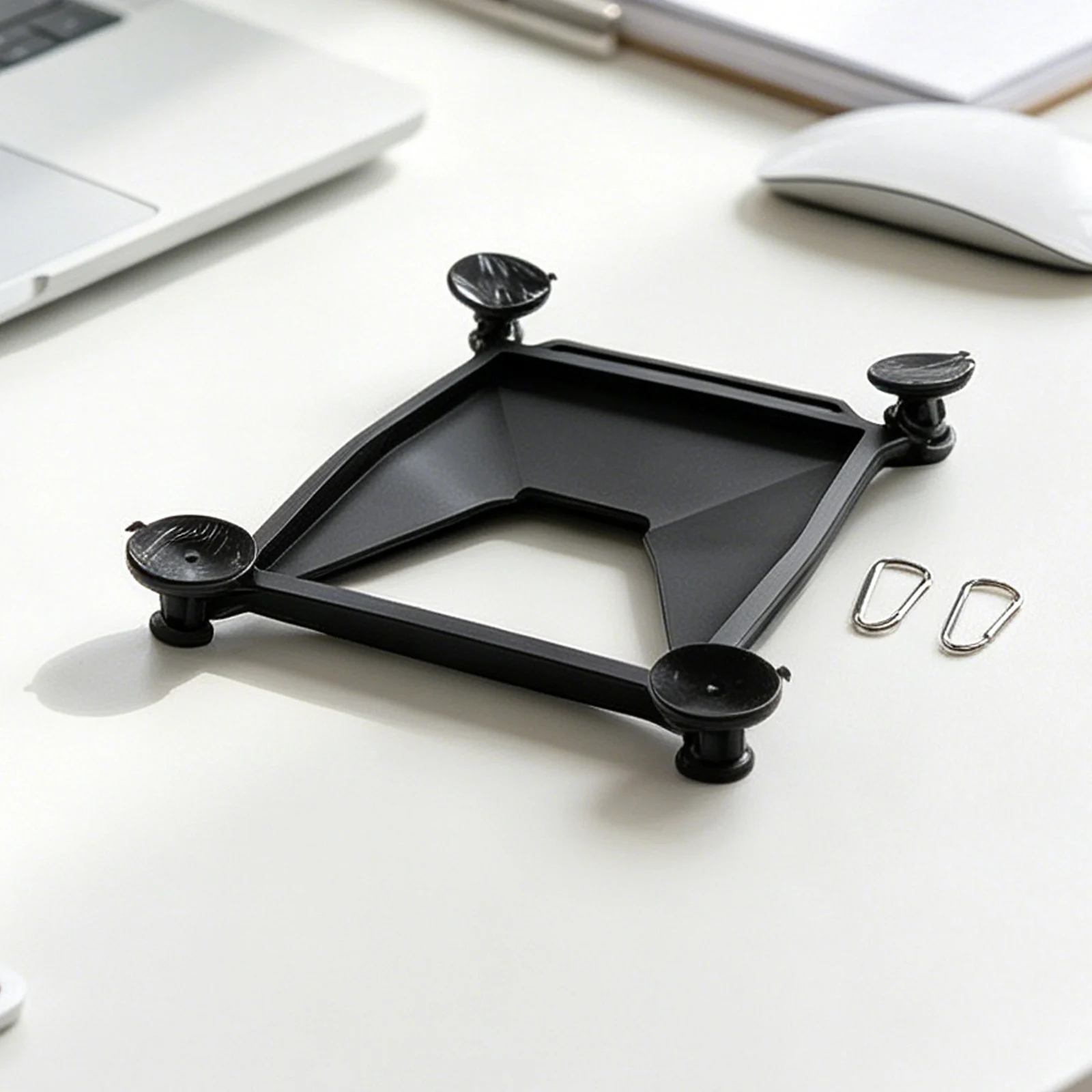 Black Silicone Protective Cover With Strong Suction Cup Bracket Kit For Starlink Mini For Antenna Signal Search Car Roof Mount