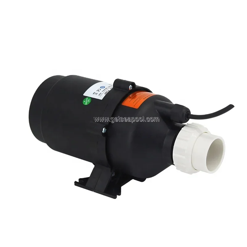 

High Pressure Mini Whirlpool Bathtub Air Blower Pump For Spa Pool