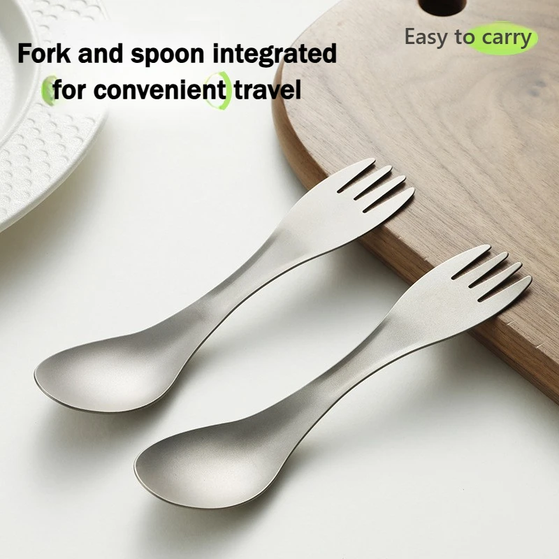 Titanium Spork 4