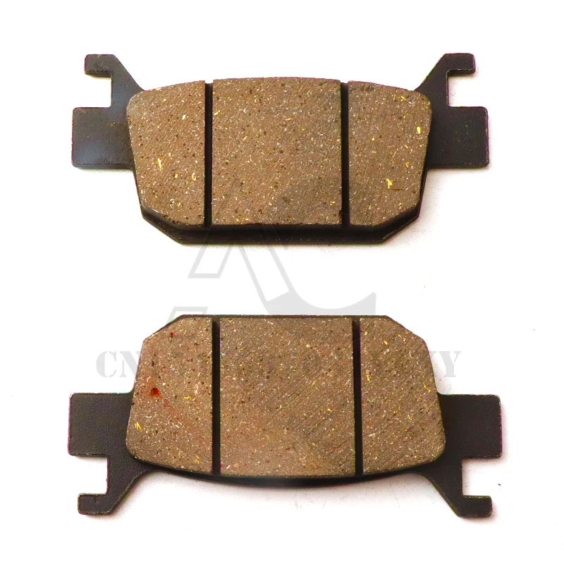 Motorcycle rear brake pads for Benelli BJ300GS BJ300 BN300 TNT 300 BN302 302S 302R TNT25 25 Leoncino TRK 125 251 BN251