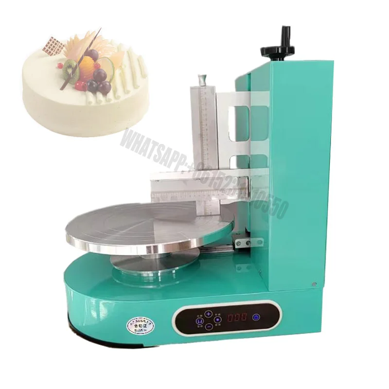 

Birthday Cake Making Machine Cream Bread Decoration Smooth Coating Spreading Tool Automatic Scraper Spatula