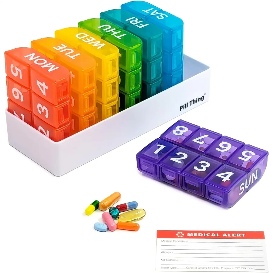 8-veces-al-dia-organizador-de-pastillas-semanal-grande-de-7-dias-con-bandeja-de-soporte-caja-de-medicina-vitaminica-multicolor-8x-al-dia-1-paquete