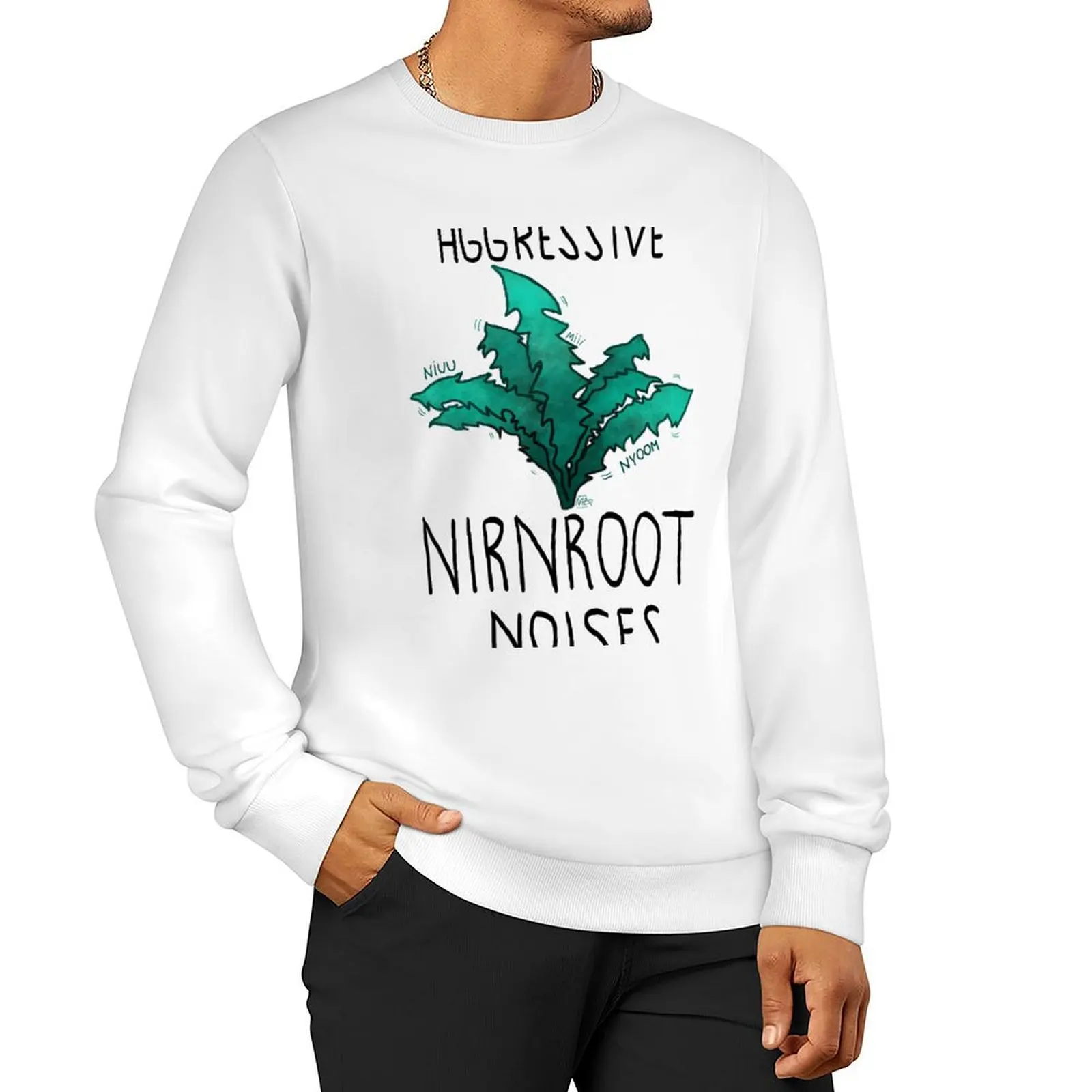 

Aggressive nirnroot noises Sweatshirt autumn jacket men male clothes streetwear men sports sweatshirt man