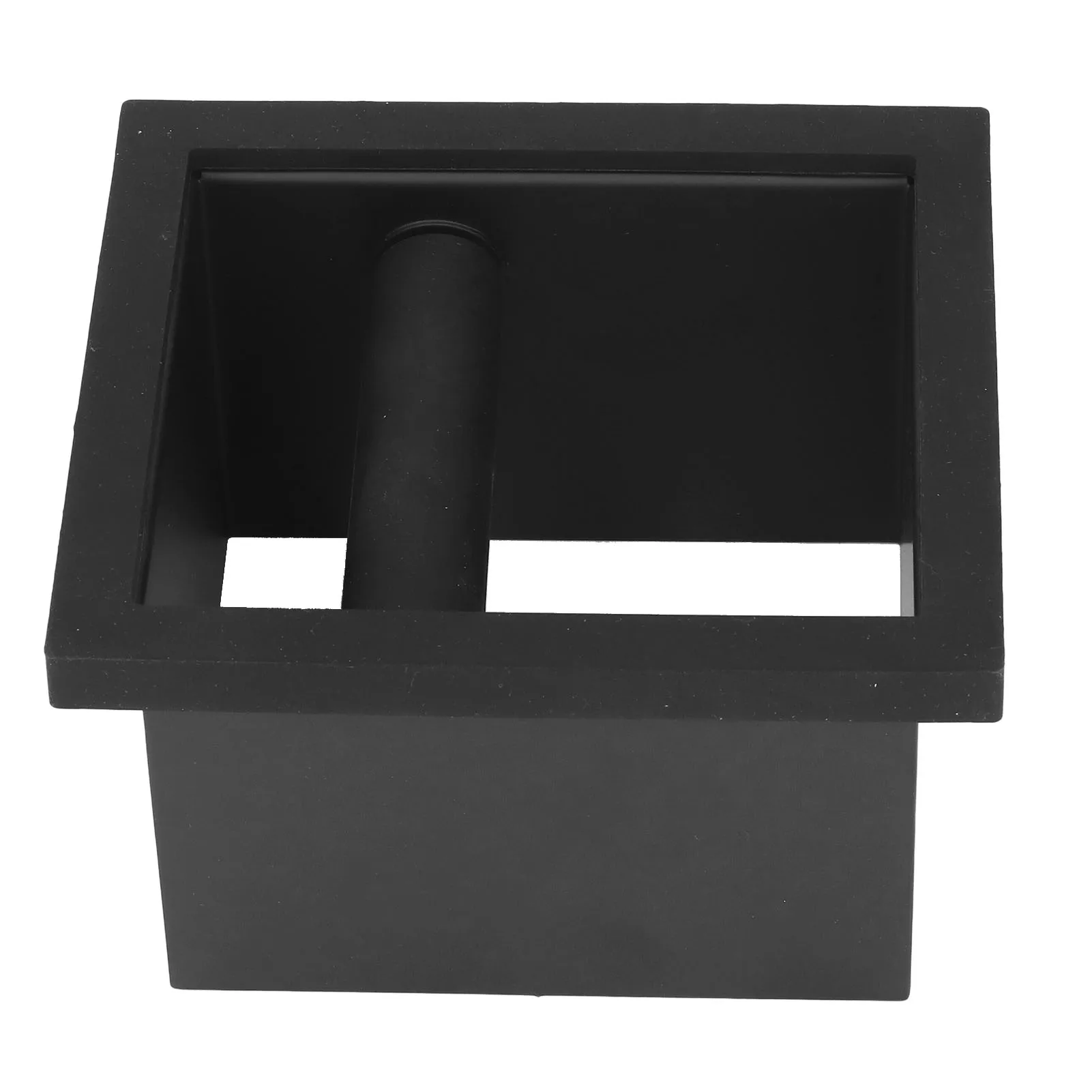 

Coffee Disposal Box Coffee Grounds Bin Coffee Knock Box Grounds Disposal Bin Bottomless Embedded Flat Mouth Stainless Steel