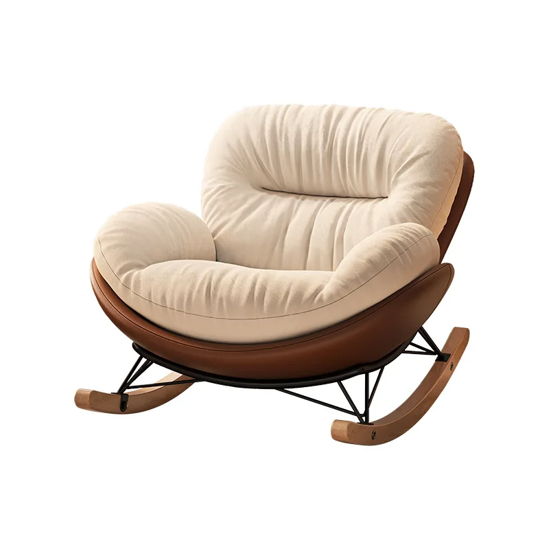 

eggshell, rocking chair, basking in the sun, lazy, household, lying down, sleeping, fabric art