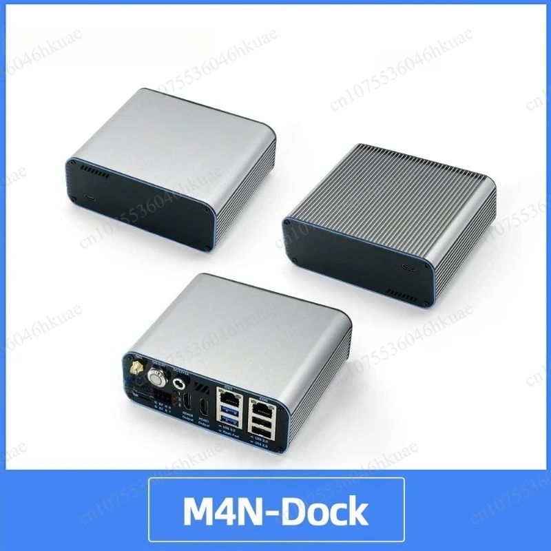 AX650N Edge Computing AIBOX 32-Channel 8K Dual Gigabit SATA