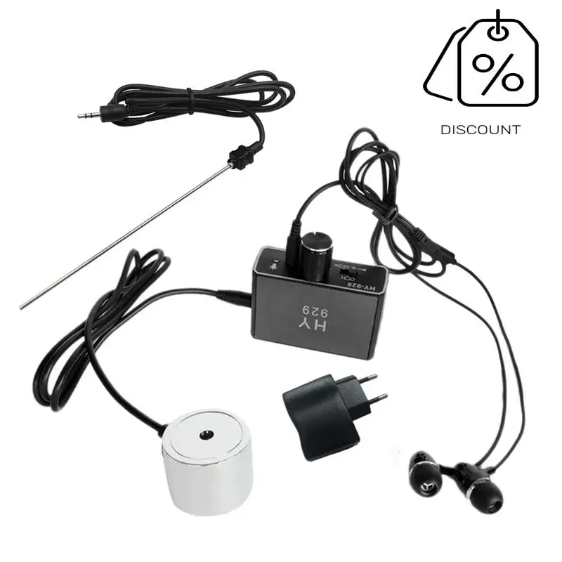 AS95-مجموعة أدوات اختبار مراقبة تسرب أنابيب المياه عالية الحساسية محدد Forsite البناء الاتحاد الأوروبي التوصيل