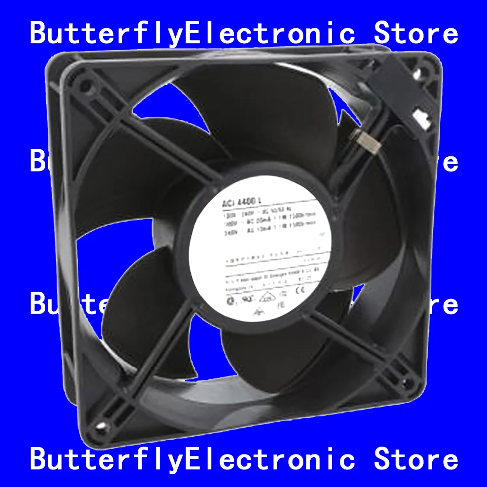 NEW ORIGINAL ACI4400L ACI 4400 L 11938 AC 100V-240V 12CM 120*120*38 mm COOLING FAN