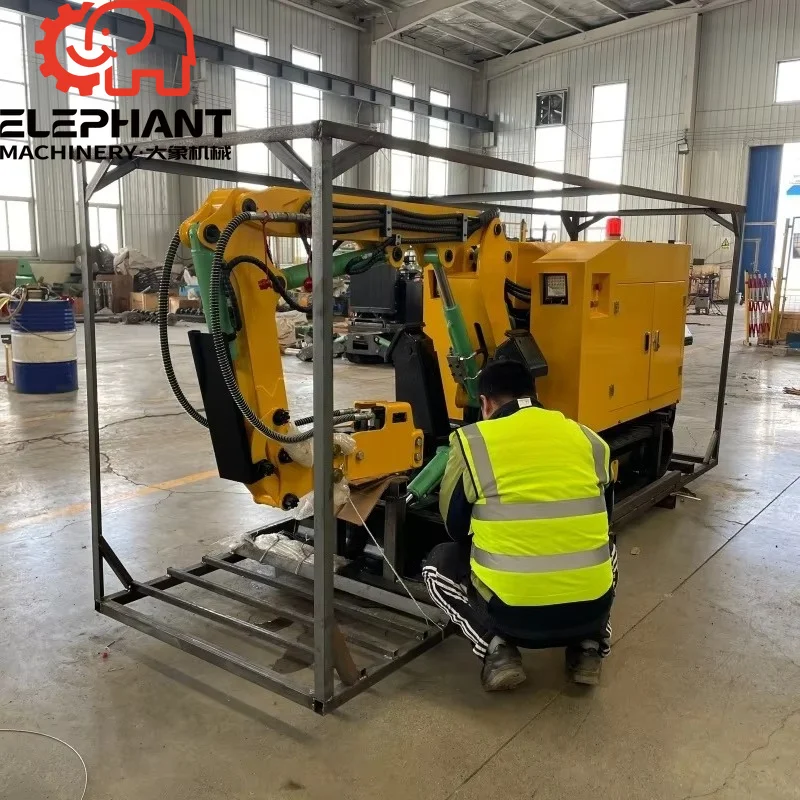 Remote Controlled Demolition Robots Maximize Operator Safety