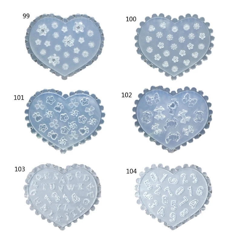 

Relief Pattern Art Printing Template Mold Silicone Carving Mold