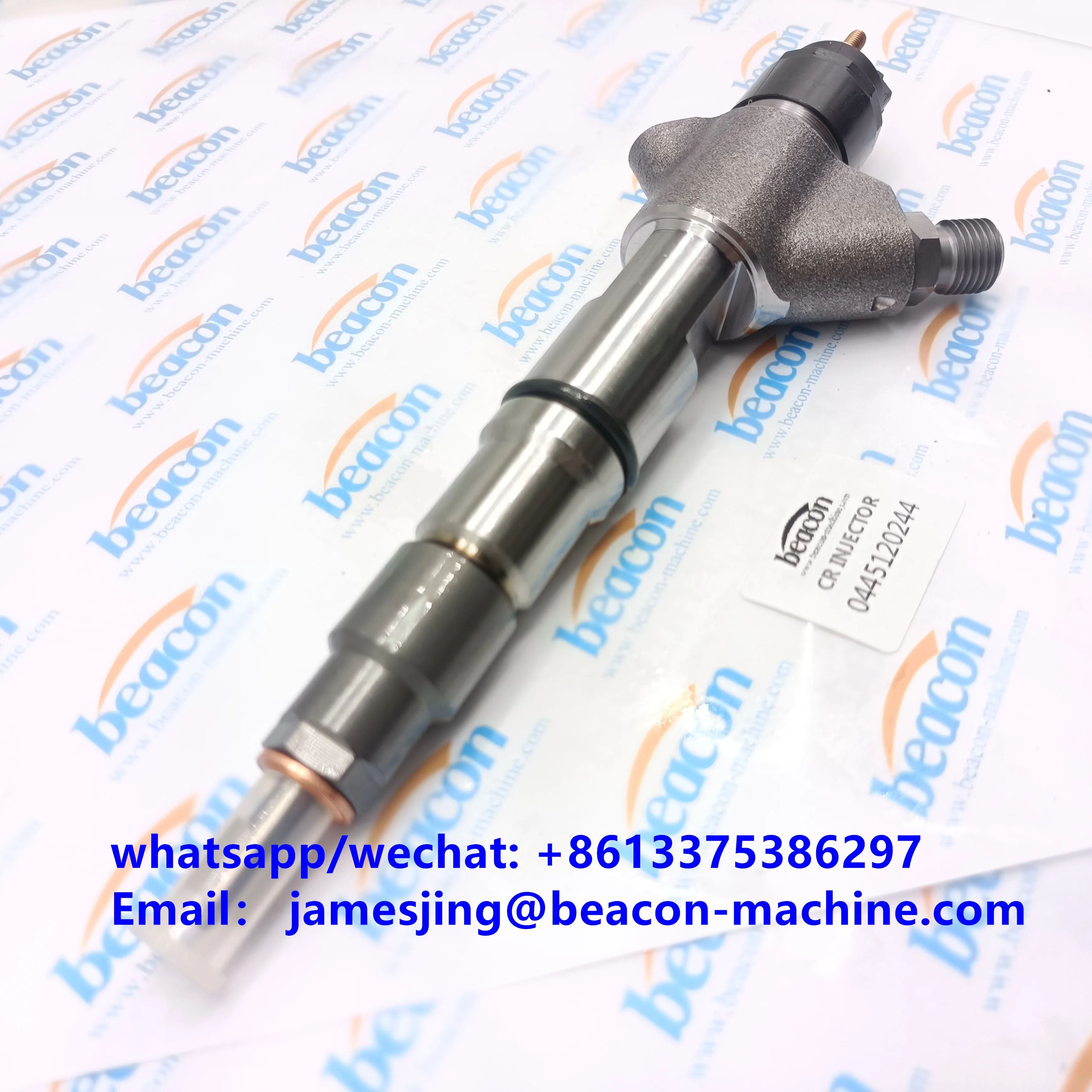 Auto Diesel Engine Fuel Injector 0 445 120 244 assy Fuel Injector pump 0445120244 for WEICHAI 13024966