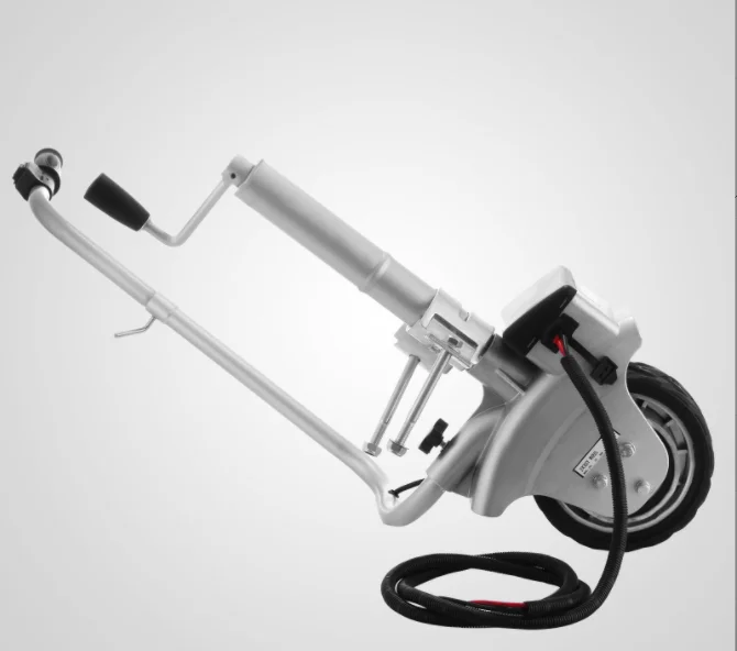 Prezzo di fabbrica 12v Rimorchio elettrico Dolly Valet Mini Mover Rimorchio Jockey Wheel