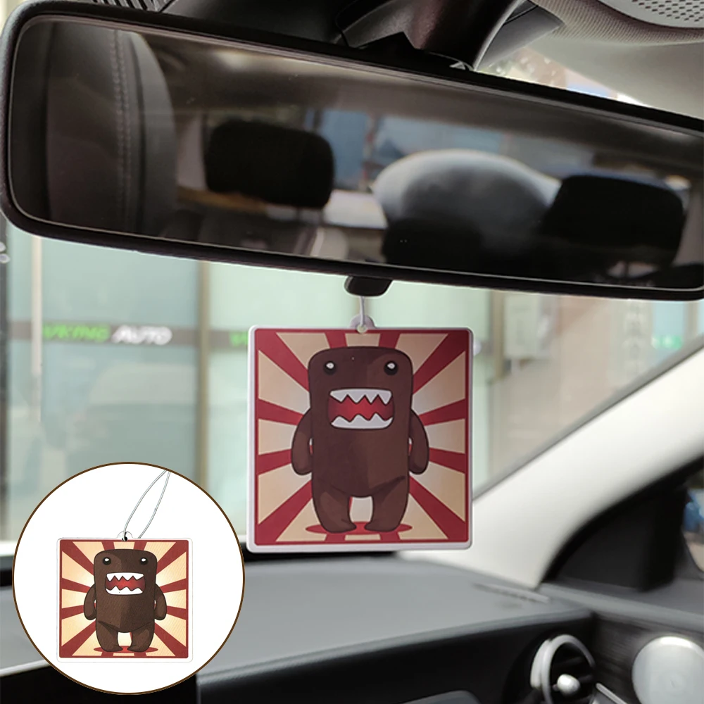 عالية الجودة سيارة معطّر الهواء شنقا السيارات مرآة الرؤية الخلفية العطور JDM سباق نمط توربو الفرامل صدمة مثير فتاة الصلبة ورقة 1 قطعة