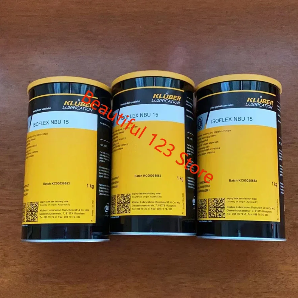 

Bearing Grease Isoflex Nbu-15 Original nbu 15 Shipment within 24 hours