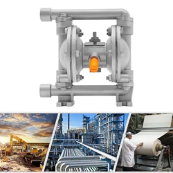 QBY-15Z pompa a membrana, pompa pneumatica a membrana, pompa a doppia membrana