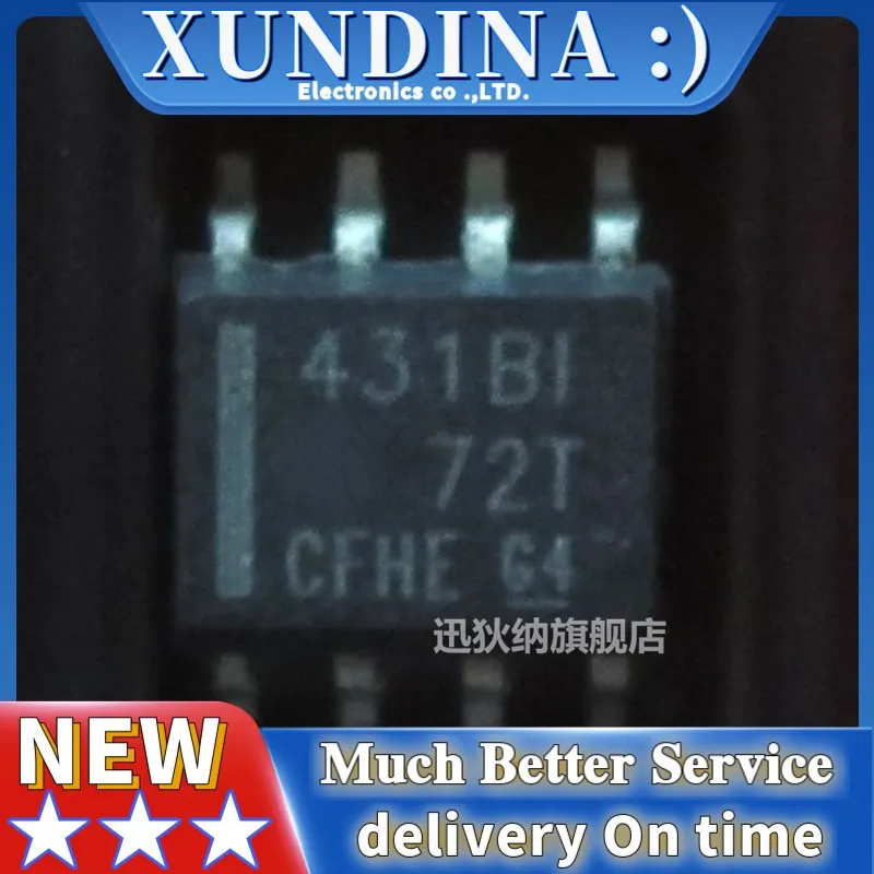 10PCS/LOT TL431BIDR2G SOIC-8  new and original IC